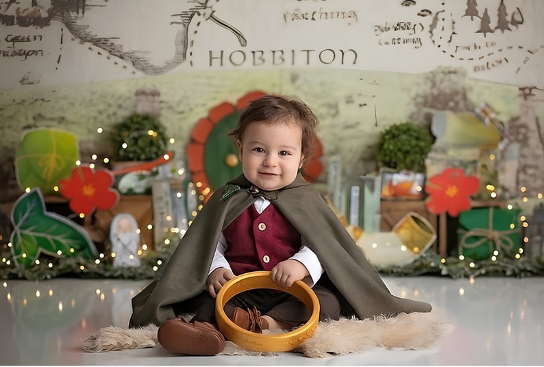 Handmade Medieval Costume for Boys, Medieval Cosplay Baby Suit, Suit for Halloween & Birthdays image 1