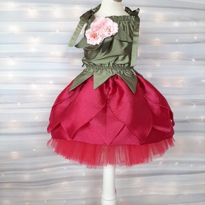 Handmade Tinker Costume, High-Quality Fabric, Halloween Outfit