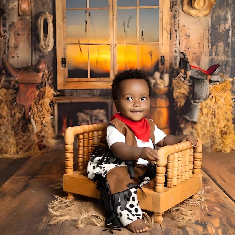 Baby Cowboy Outfit - Etsy