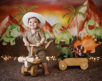 Handmade Safari Outfit - Premium Adventurer Safari Kid Gift for Halloween and Birthday  - Perfect Gift for Photo Props