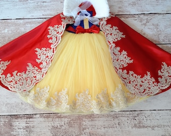 Handmade Kids' Fairy Tale Princess Costume - Perfect Gift Halloween & Birthday Outfit