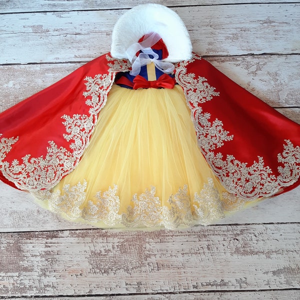 Handmade Kids' Fairy Tale Princess Costume - Perfect Gift Halloween & Birthday Outfit