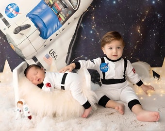 Handmade Astronaut Costume for Boys and Girls - 1st Quality Costume for Halloween and Birthday - Space Concept Costume