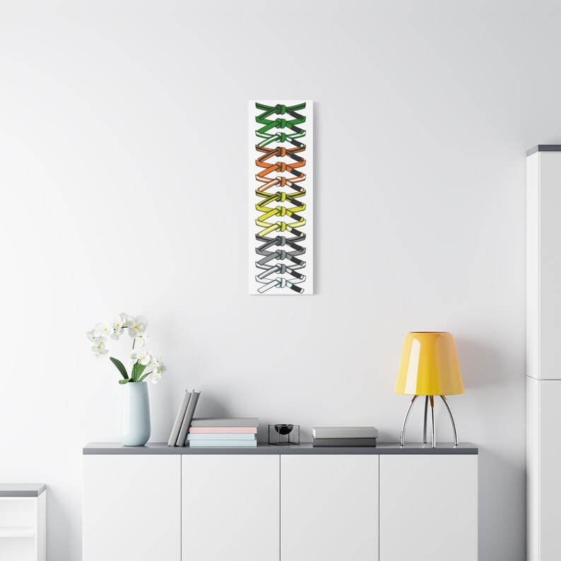 BJJ Ranked ORIGINALS Customizable Brazilian Jiu Jitsu Youth Belt System