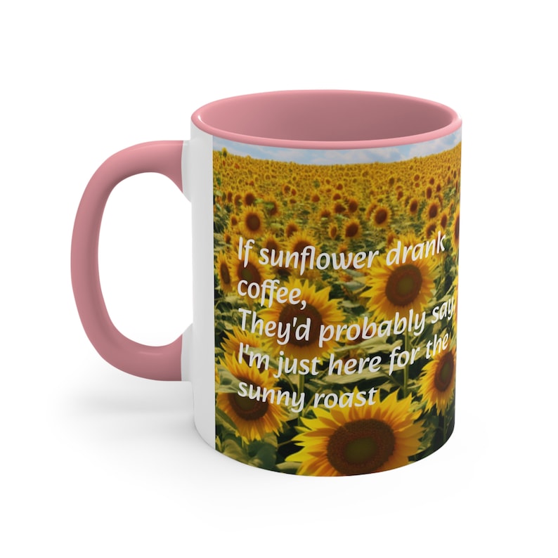 Sunflower Mug, Sunflower Gifts, Sunflower Cup, Sunflower Coffee Mug
