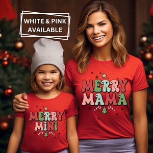Christmas mommy and shop me shirts