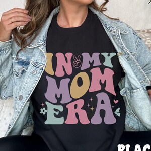 In My Mom Era Shirt, Comfort Colors Shirt, In My Mom Era Sweatshirt, In My Mama Era, Expecting Mom Gift, Pregnancy Announcement Shirt