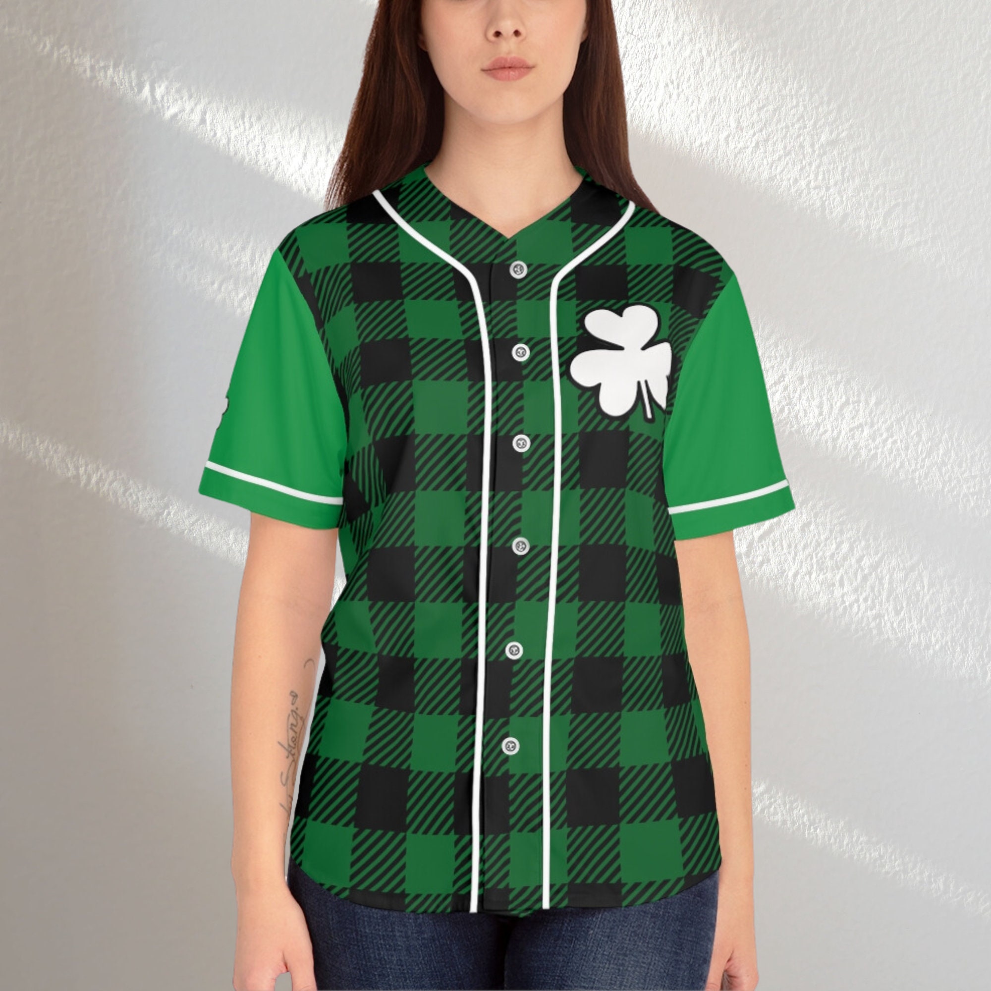 Custom Shamrock, Personalized Last Name St. Patrick's Day Shirt