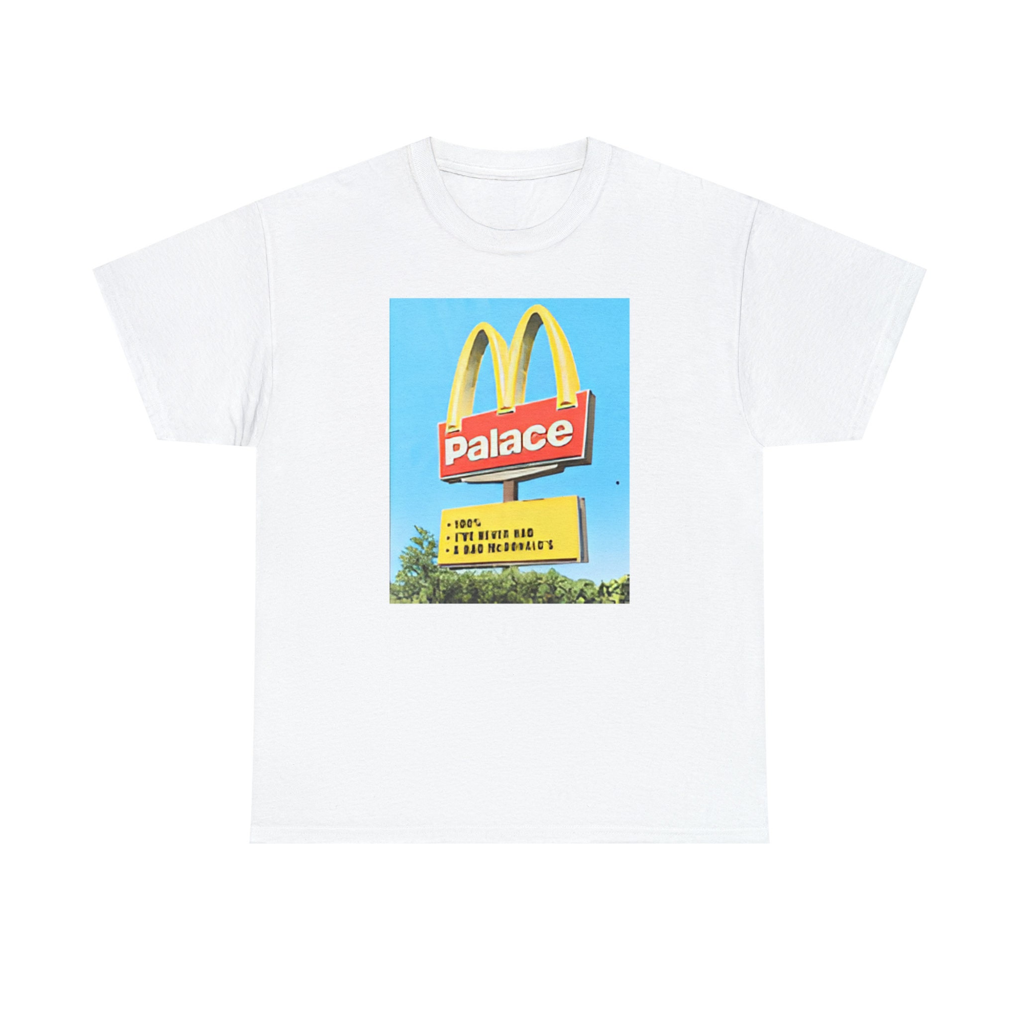 Mcdonald's T-shirt Collaboration Palace, High Quality Cotton Tee, Merchandise, Mcdonald's Tee, Gift for Fast Food Fans - Etsy Mcdonald's T-shirt Collaboration Palace, High Quality Cotton Tee, Merchandise, Mcdonald's Tee, Gift for Fast Food Fans - Etsy