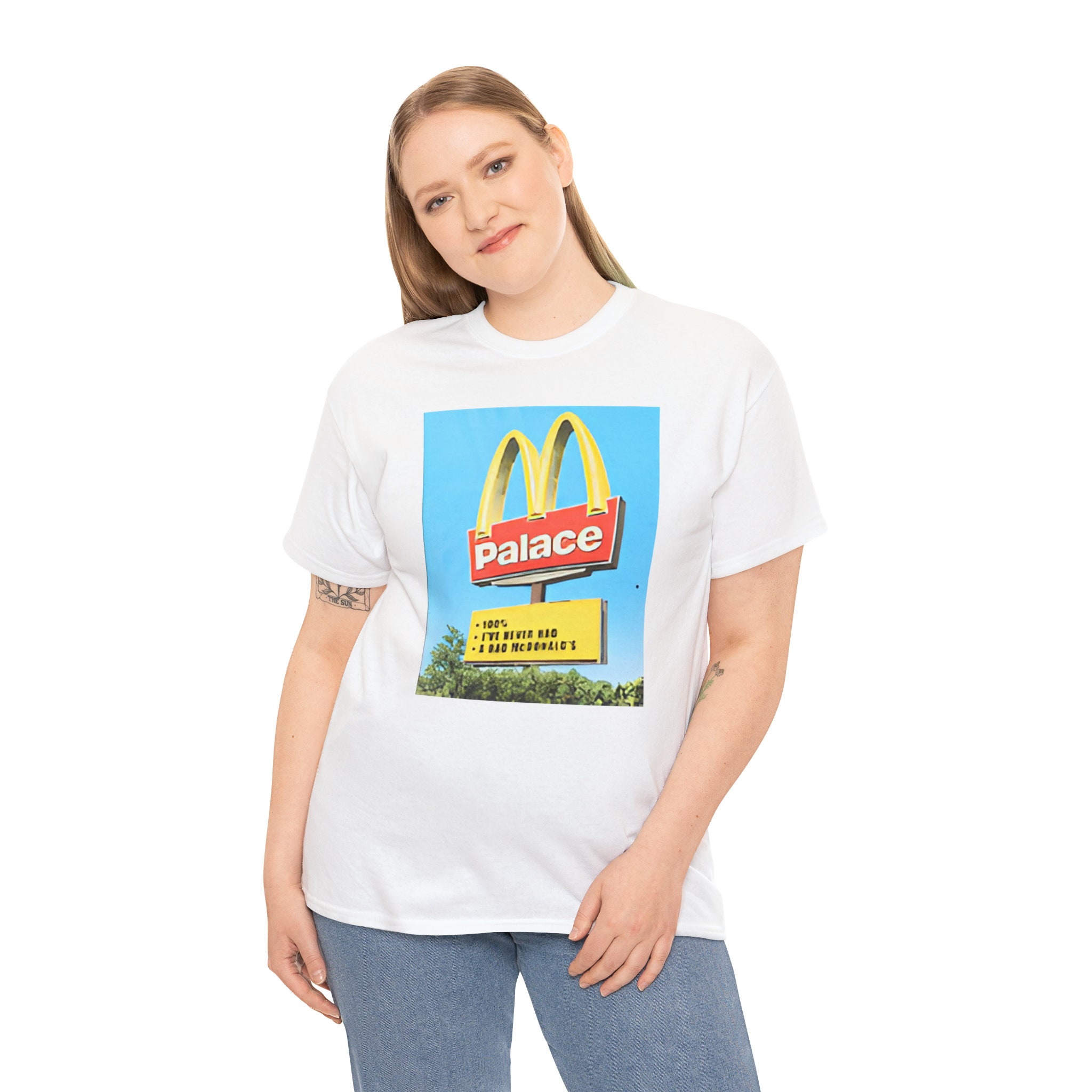 Mcdonald's T-shirt Collaboration Palace, High Quality Cotton Tee, Merchandise, Mcdonald's Tee, Gift for Fast Food Fans - Etsy Mcdonald's T-shirt Collaboration Palace, High Quality Cotton Tee, Merchandise, Mcdonald's Tee, Gift for Fast Food Fans - Etsy
