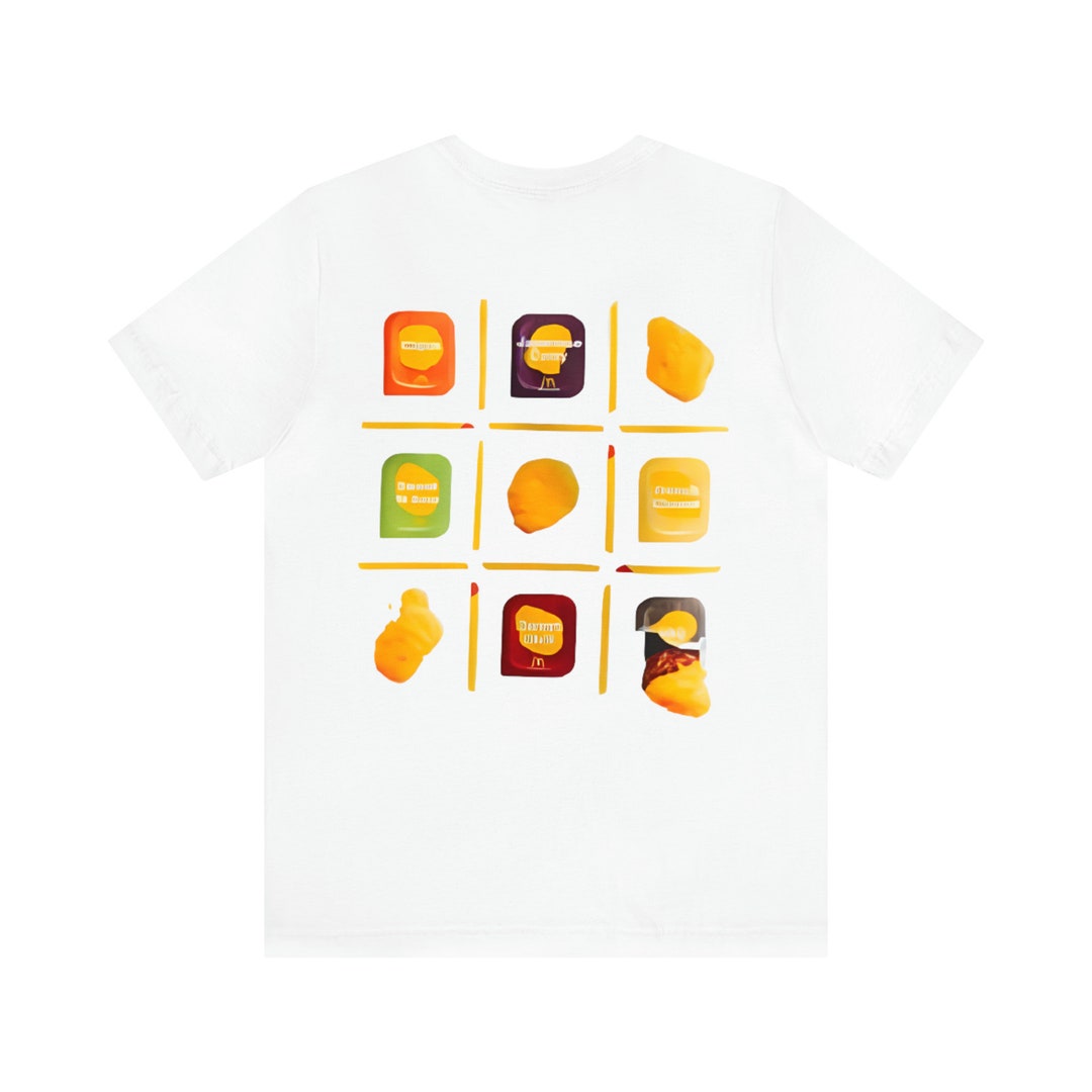 Classic Mcdonald's Merchandise T-shirt, Unisex Cotton Shirt, Sauce ...