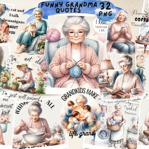 Citações Engraçadas Da Vovó Clipart, Vovó PNG Engraçado, Vovó Velha Engraçada, Aniversário Da Vovó, Vovó Clipart, Vovó Maluca, Junk Journal
