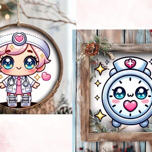Kawaii Nurse Clipart, Cute Medical Profession, Adorable Nurse ...