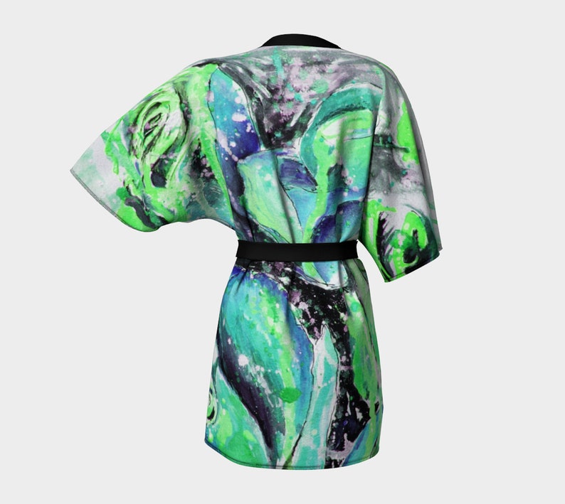 A green day kimono blue and green image 5