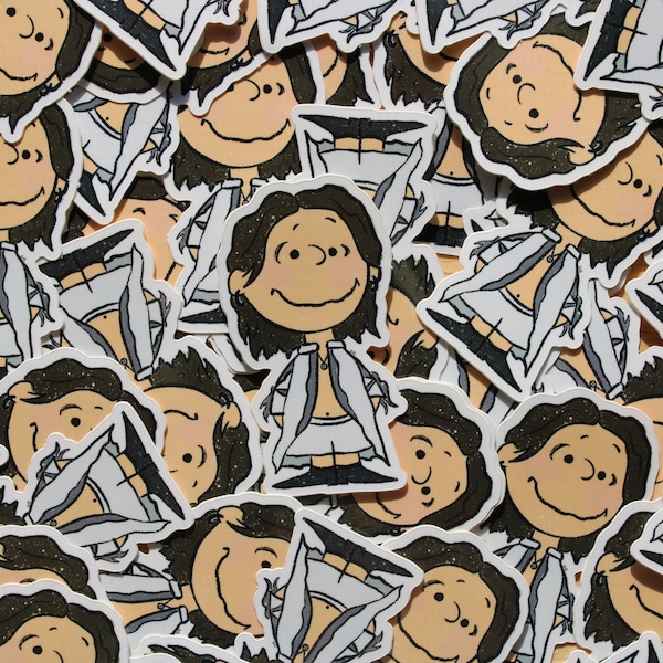 Jake Kiszka Peanuts Sticker