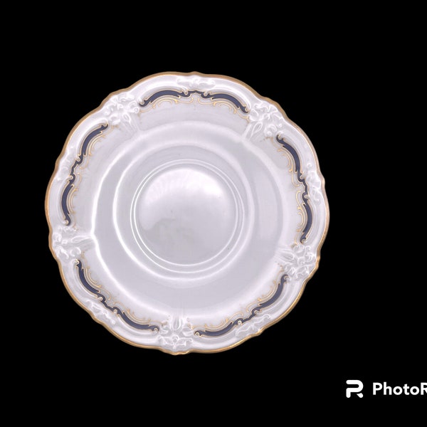 Saucer for Flat Cup Gloriette, by Tirschenreuth, Bavaria, Germany,