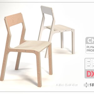 krzesło ze sklejki cnc-meble cnc-pdf,SVG,AI,dwg,DXF-nowoczesne krzesło cnc-pobieranie cyfrowe-diy-1.