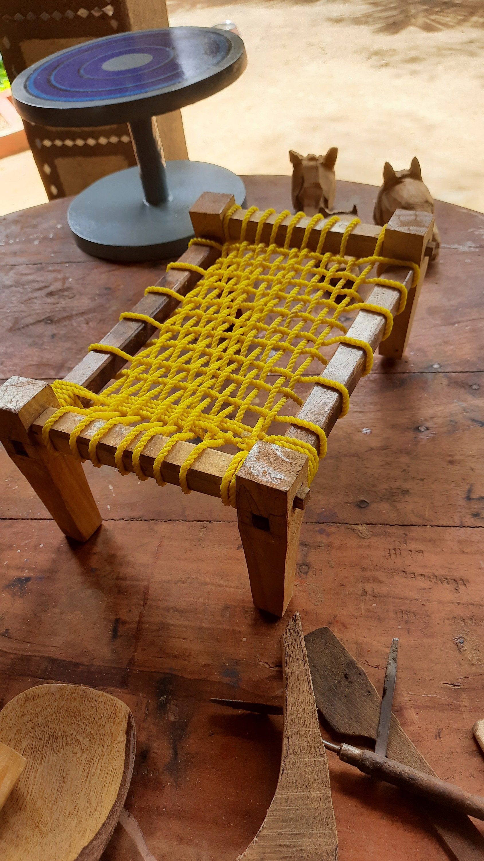 Weave Woven Paracord Paracord Weaving Chair Bottoms How To Weave A - Main Image