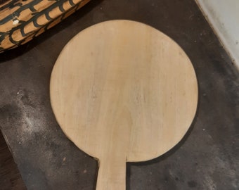 Handmade wooden chopping board