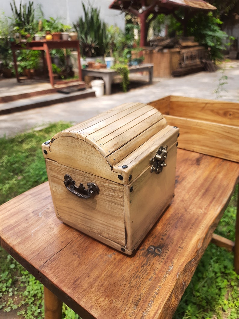 Handmade designer wooden box zdjęcie 1