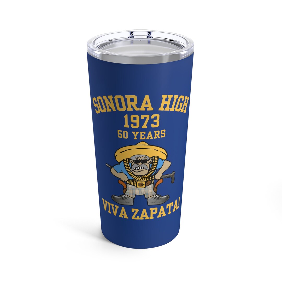 Class of 73 50 Years Senior Zapata Sonora Tumbler 20oz Etsy