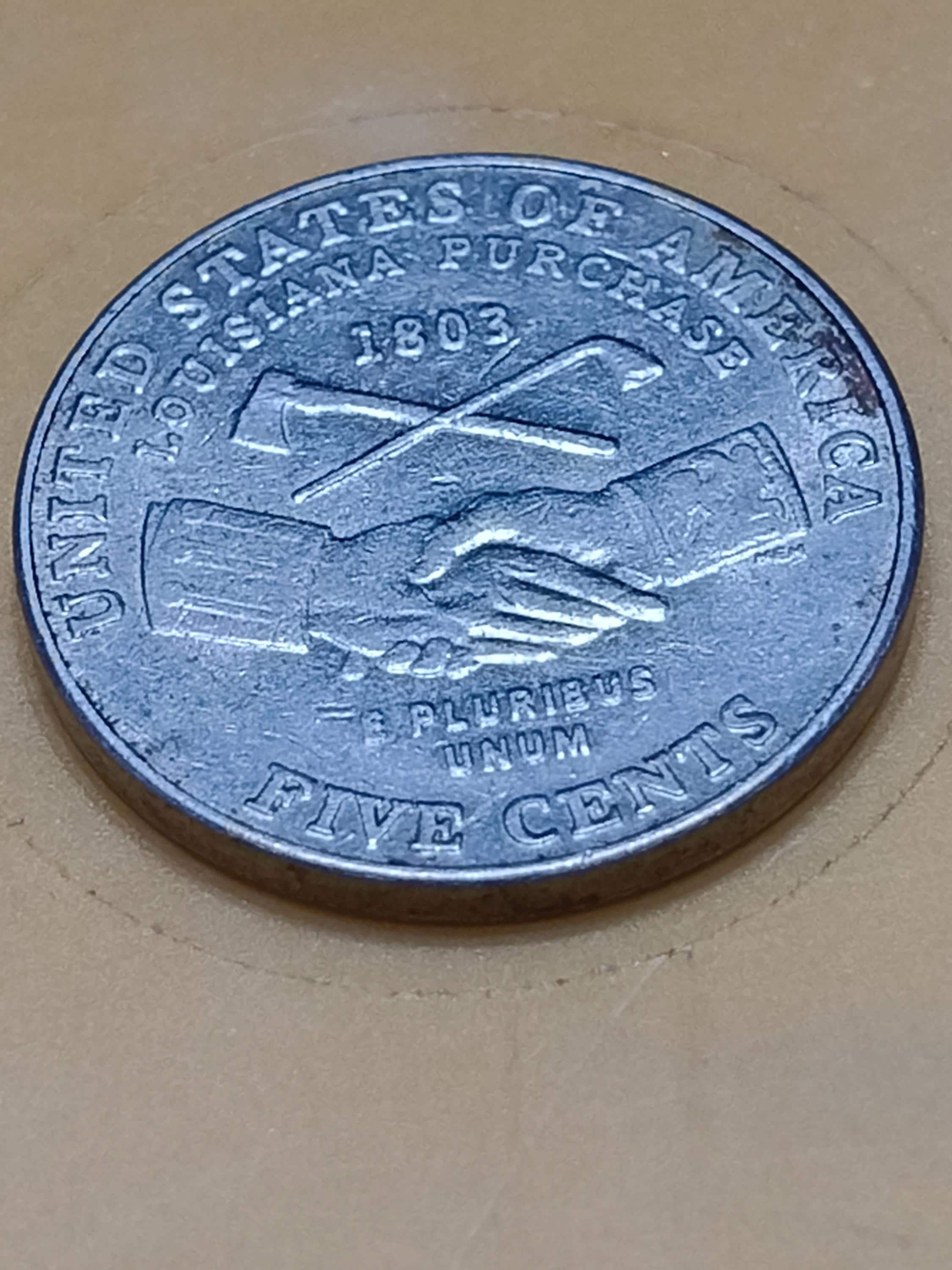 Jefferson nickel 1964 - Etsy 日本