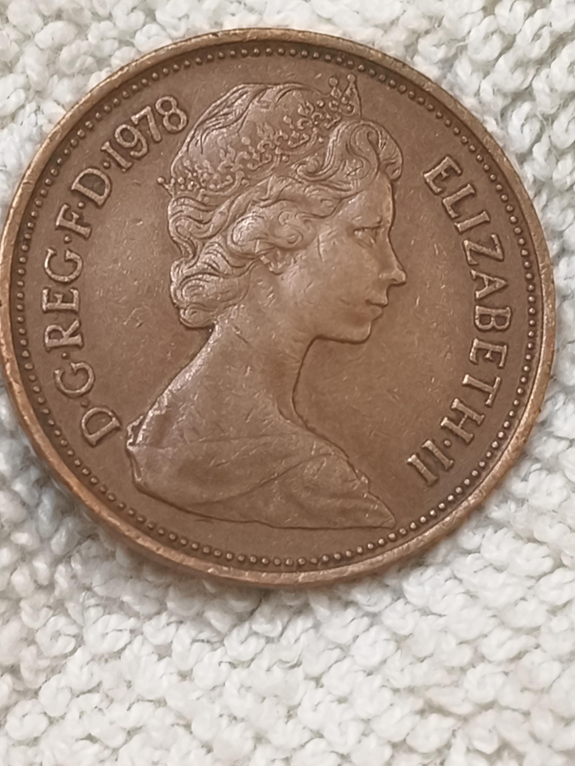 Elizabeth coin 1971 - Etsy 日本