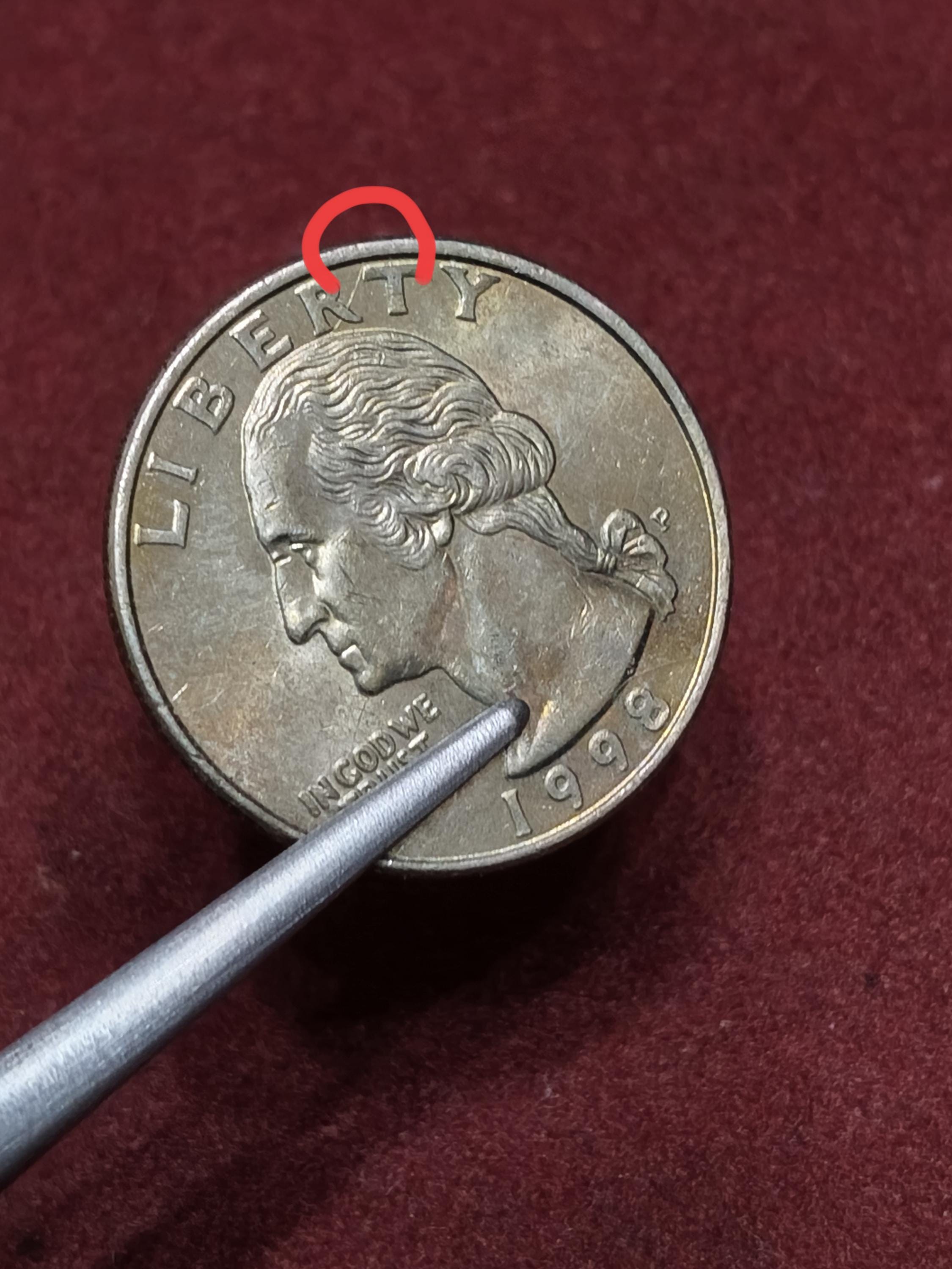 1995 p quarter - Etsy 日本