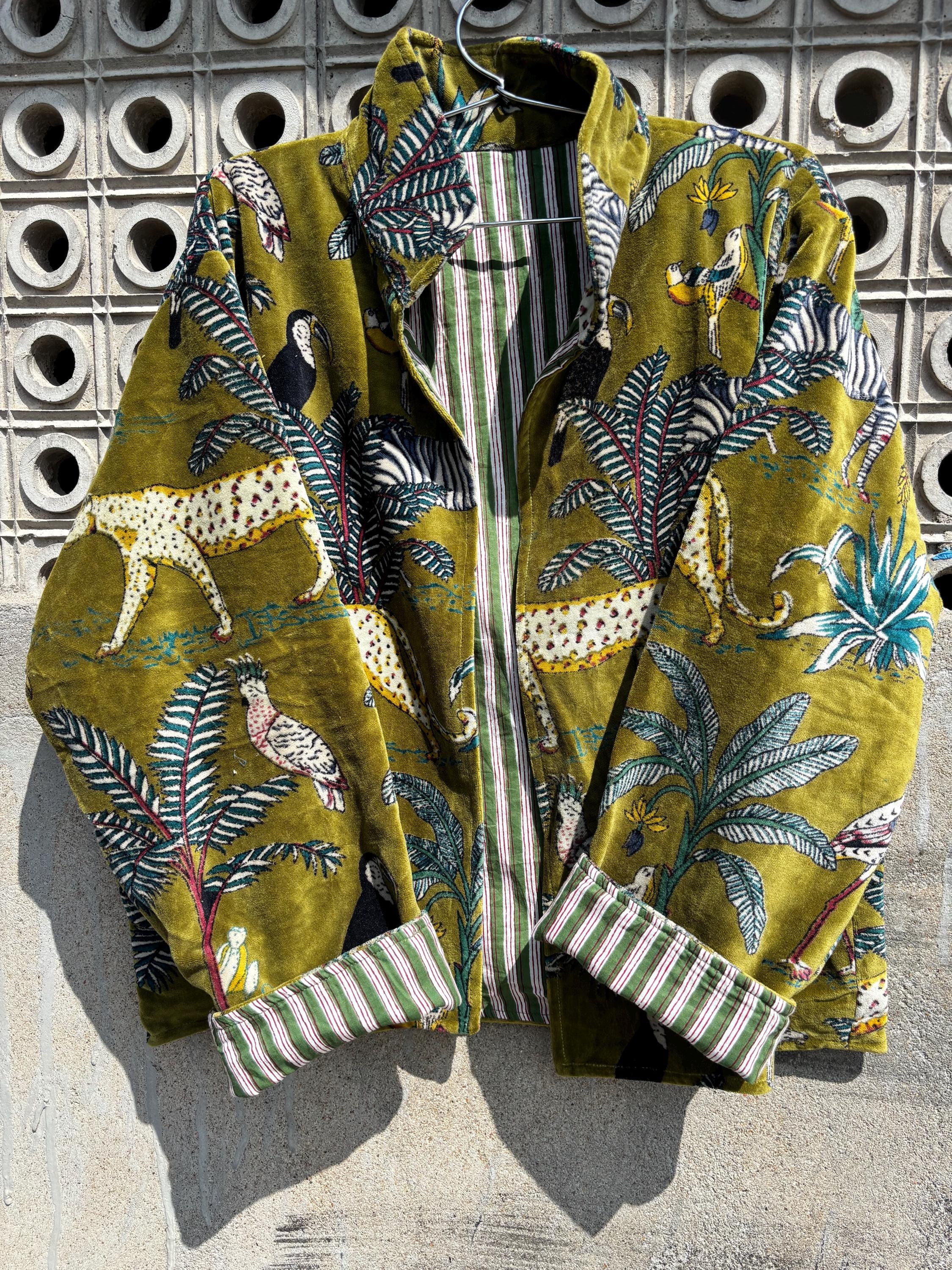 Velvet Coat Pattern UK