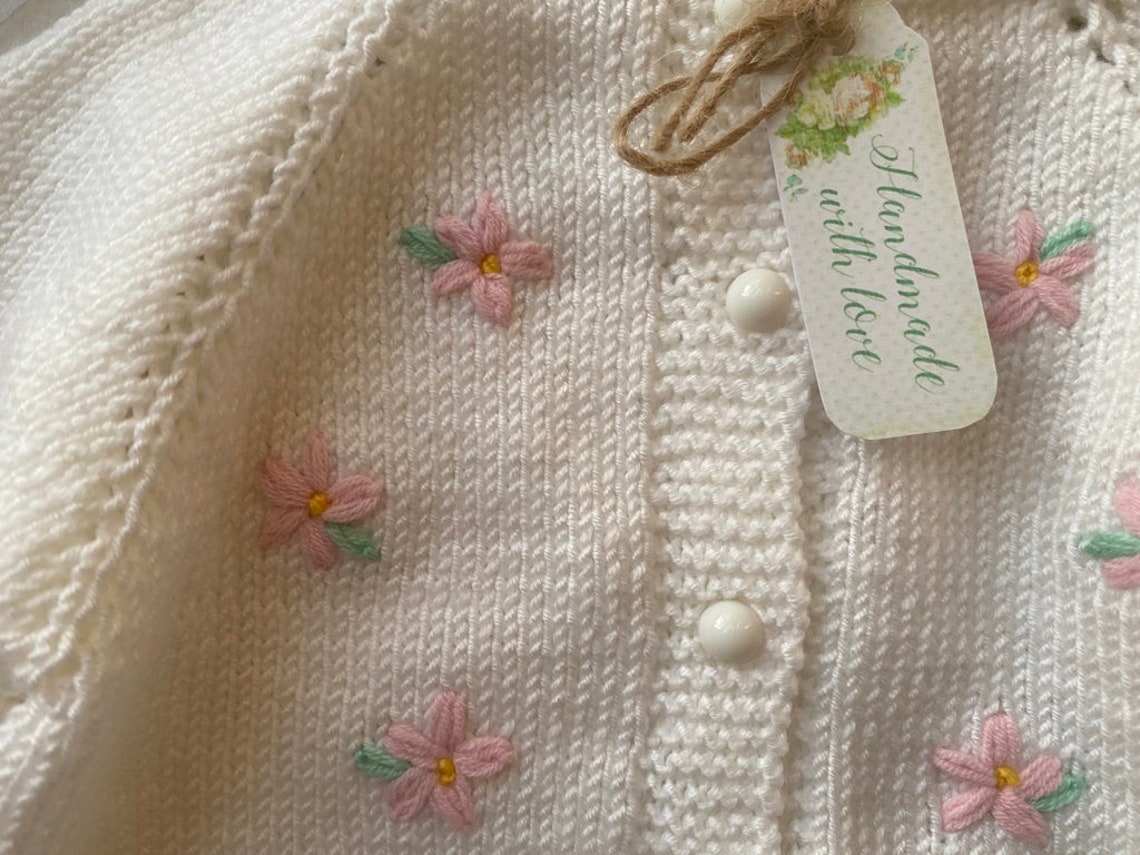 Organic Merino Baby Cardigan - Eucalyptus/Jade main image 1
