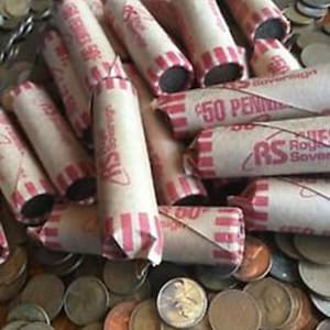 Wheat Pennies - 5 Pounds - Teens, 20&#39;s, 30&#39;s, 40&#39;s, and 50&#39;s Cents US Coins