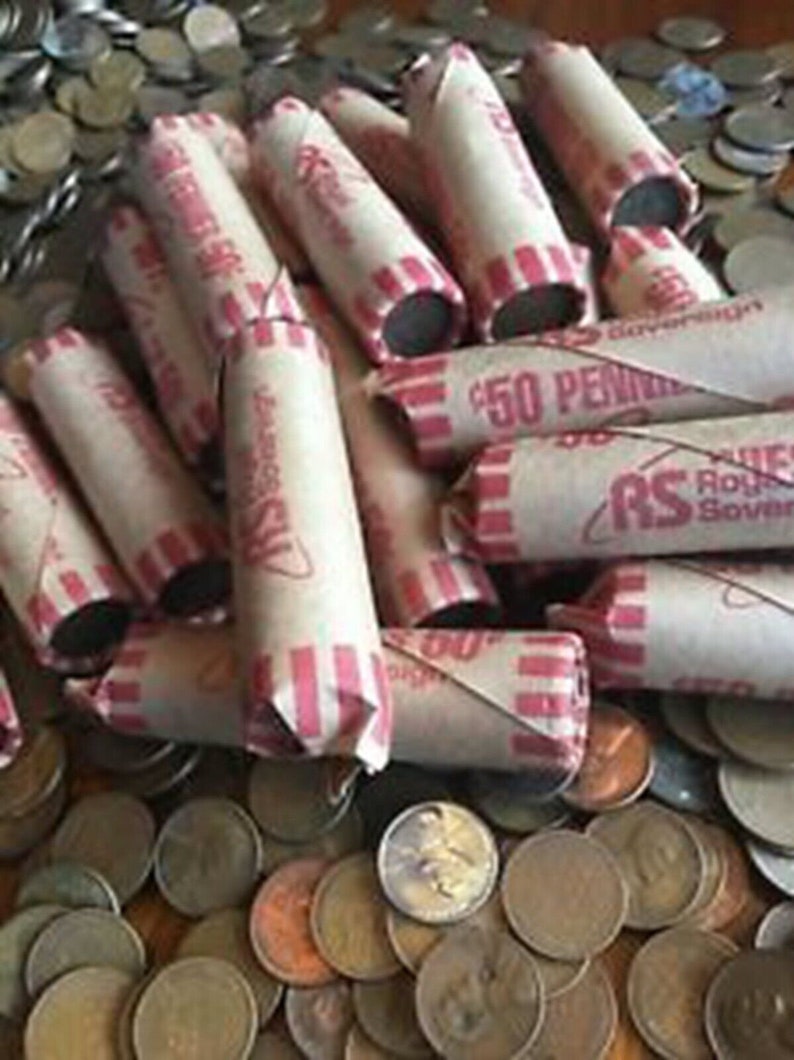 Wheat Pennies - 5 Pounds - Teens, 20's, 30's, 40's, and 50's Cents US ...