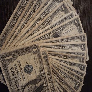 One Dollar Silver Notes (1935 - 1957) - Choose the amount in drop-down