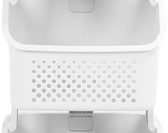 Rolling Laundry Hamper with Wheels, 3 Tier Laundry Cart, Stackable Dirty Clothes Organizer, Large Laundry Basket on Wheels