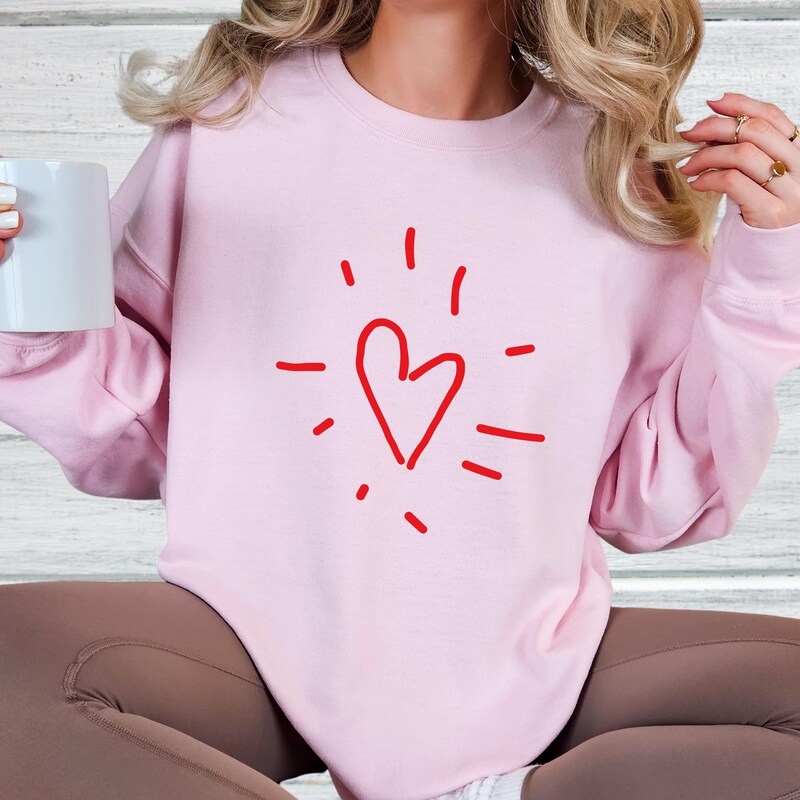Snuggle Spot Heart Vibes Unisex Oversized Classic T-Shirt