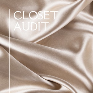 10 Page Closet Audit Guide
