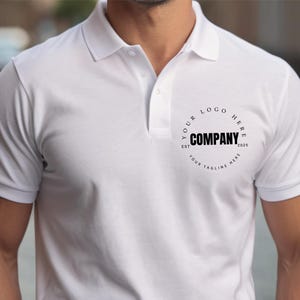 Custom Moisture-Wicking Polo Shirt – Personalized Performance Polo, Quick-Dry Golf Shirt, Breathable Sports Polo, Custom Work Shirt
