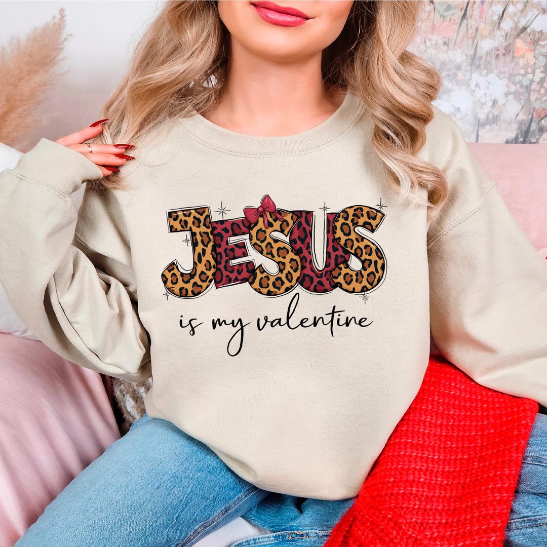 Jesus Is My Valentine Graphic Tee Shirt