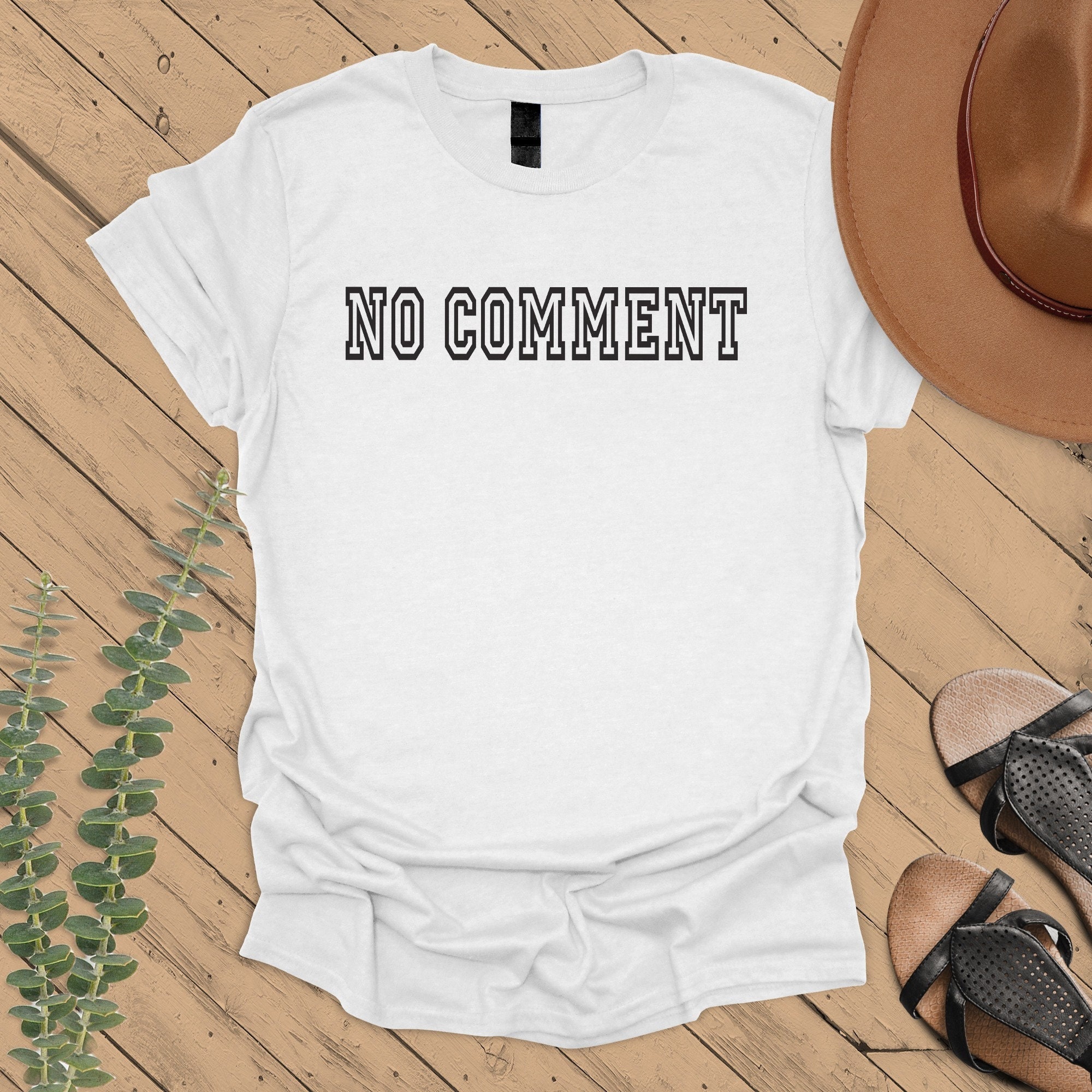 No comment sweatshirt hotsell