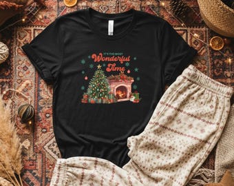 Christmas Shirt: It's The Most Wonderful Time Shirt
