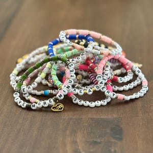 Jonas Brothers Friendship Bracelets