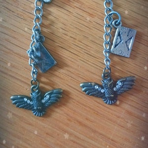Owl Mail Earrings