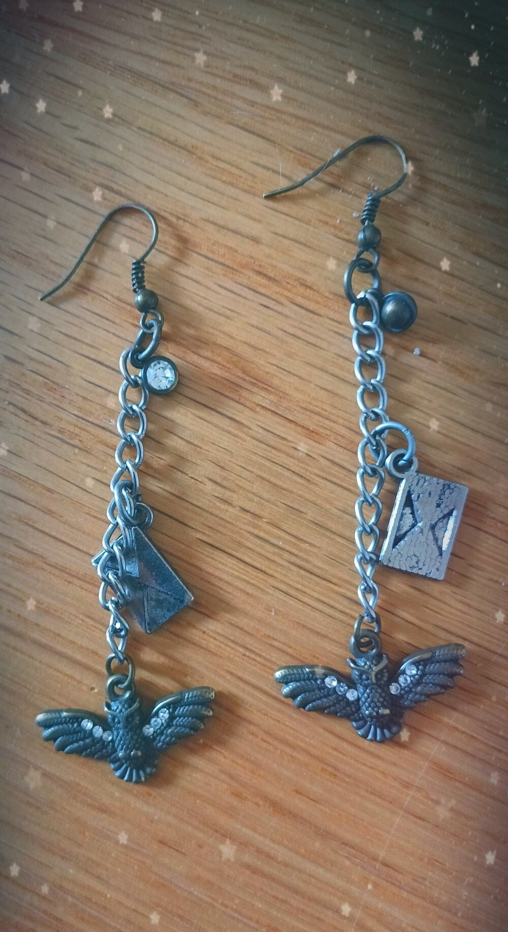 Owl Mail Earrings