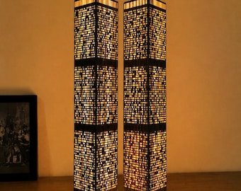 WTC Twin Towers 3D Printed LED Night Light Model with 8 Color Lighting USB-C Powered 470 mm , 18.50 in Memorial Architecture Display