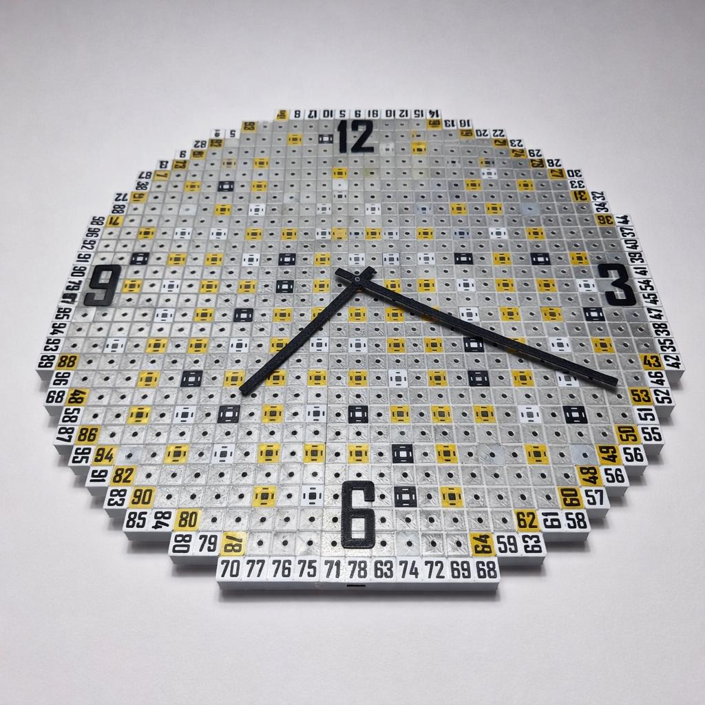 Chernobyl RBMK-1000 Reactor Wall Clock – Nuclear Reactor Core Design ...