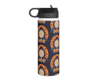 Stainless Steel Water Bottle, Standard Lid
