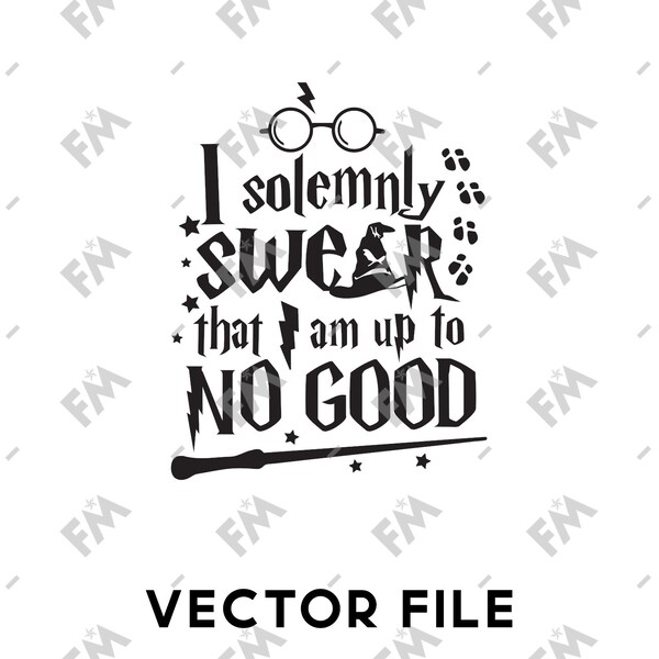 I Solemnly Swear - Etsy