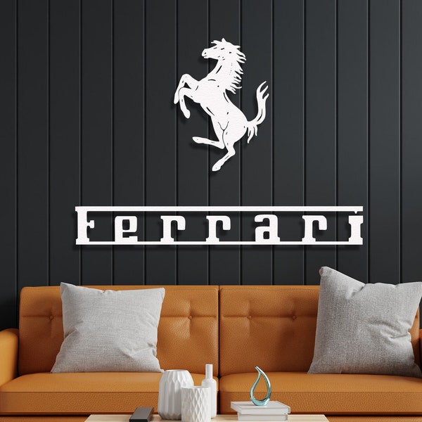 Ferrari Logo - Etsy