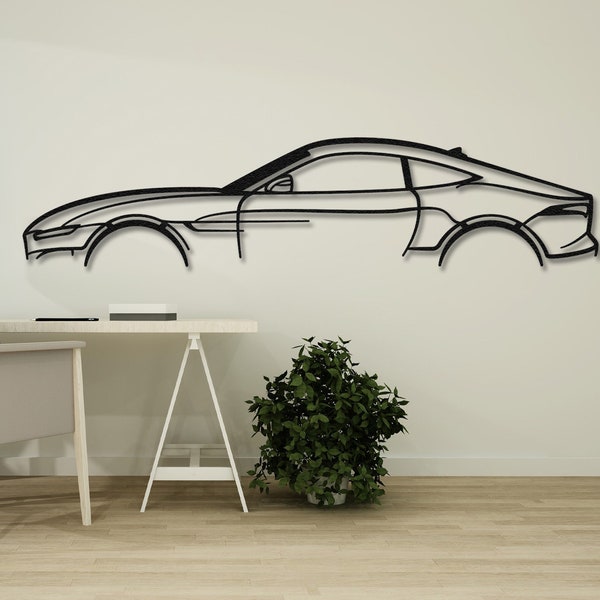 Jaguar F Type R, Decorazione da parete in metallo, Arte della parete del garage, Cartello per auto sportiva, Auto sportiva, Regalo di inaugurazione della casa, Decorazione da gara, Cartello da parete, Regalo per papà