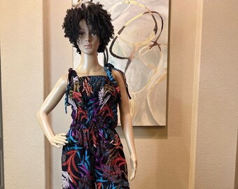 Rachel African Print Ankara Jumpsuit